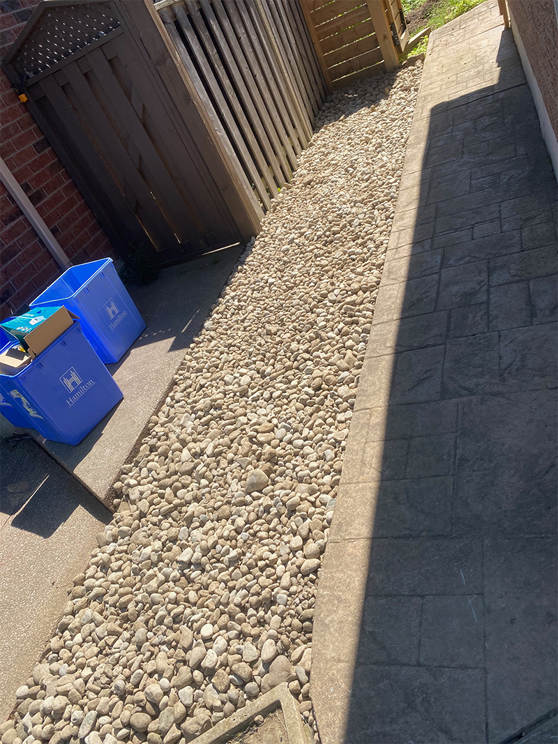 Custom Concrete Patios & Walkways in Ancaster, Hamilton Ontario