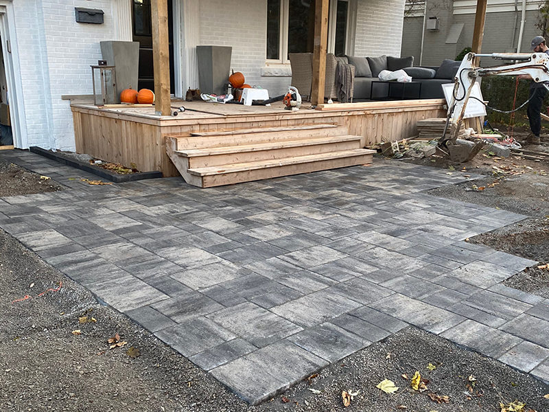 Interlocking Patios & Driveways in Ancaster